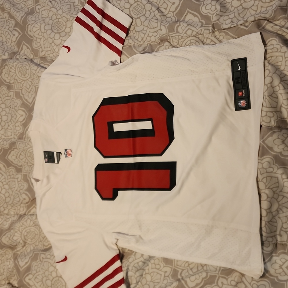 NFL JERSEY 49ERS AWAY